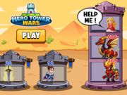 Juego Guerra de la Torre de Héroes en línea