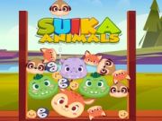 Juego Animales Suika en línea
