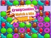 Juego Galletas Locas: Combina y Mezcla en línea