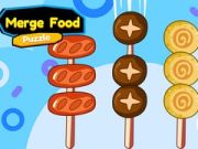 Juego Rompecabezas de Comida Combinada en línea