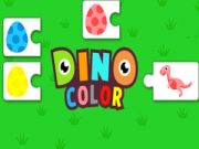 Juego Color Dino en línea Juego Color Dino en línea