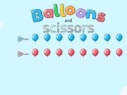 Juego Globos y Tijeras en línea