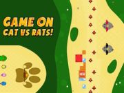 Juego ¡Juego Activado: Gato vs Ratas! en línea