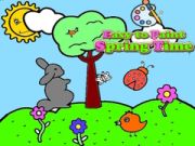 Juego Fácil de pintar la primavera en línea