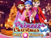 Juego Selfie de Navidad de la Princesa en línea