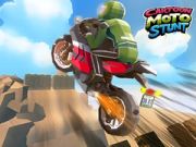 Juego Acrobacias de Moto Cartoon en línea