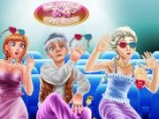Juego Noche de Cine Familiar Helado en línea