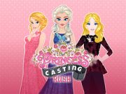 Juego Princesas en el Casting en línea