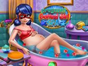 Juego Spa de la Chica Embarazada con Puntos en línea Juego Spa de la Chica Embarazada con Puntos en línea