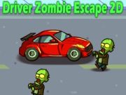 Juego Conductor Escape Zombie 2D en línea