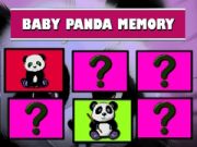 Juego Memoria del Bebé Panda en línea Juego Memoria del Bebé Panda en línea