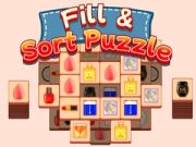 Juego Rompecabezas de Llenar y Ordenar en línea