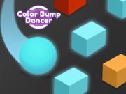 Juego Bailarín de Golpe Colorido en línea
