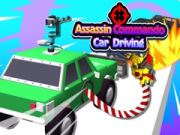 Juego Conducción de Coche Asesino Comando en línea