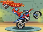 Juego Acrobacias de Moto Conducción y Carrera en línea