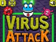 Juego Ataque del virus en línea