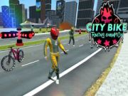 Juego Campeón de Carreras de Bicicletas de Ciudad en línea