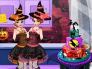 Juego Pastel de fiesta de Halloween en línea