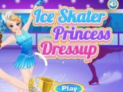 Juego Vestir a la Princesa Patinadora en línea