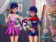Juego Chica Buena contra Chica Mala en línea