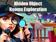 Juego Exploración de Objetos Ocultos en Habitaciones en línea