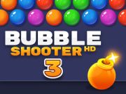 Juego Disparador de burbujas HD 3 en línea