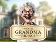 Juego ¿Qué esconde la abuela? en línea