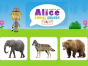 Juego Mundo de los Sonidos de Animales de Alicia en línea Juego Mundo de los Sonidos de Animales de Alicia en línea