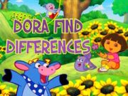 Juego Dora Encuentra las Diferencias en línea