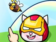 Juego Mascotas contra Abejas en línea Juego Mascotas contra Abejas en línea