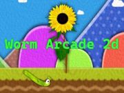 Juego Gusano Arcade 2D en línea