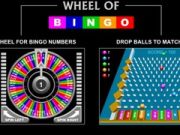 Juego Rueda de Bingo en línea