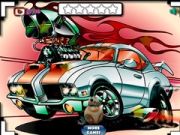 Juego Estrella Oculta de Coches de Caricatura en línea Juego Estrella Oculta de Coches de Caricatura en línea