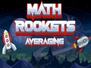 Juego Cohetes Matemáticos: Promedio en línea