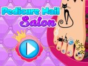 Juego Salón de pedicura en línea Juego Salón de pedicura en línea