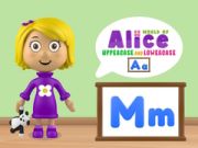 Juego Mundo de Alicia Mayúsculas y Minúsculas en línea Juego Mundo de Alicia Mayúsculas y Minúsculas en línea