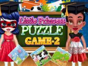 Juego Juego de Rompecabezas de la Pequeña Princesa 2 en línea