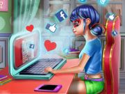 Juego Blog de moda de la chica de lunares en línea