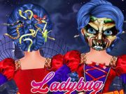 Juego Peinados de Halloween para mariquita en línea