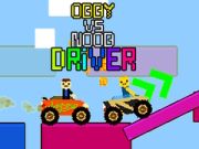 Juego Obby vs Conductor Noob en línea