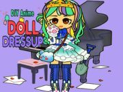 Juego DIY Vestir a Muñecas Anime en línea Juego DIY Vestir a Muñecas Anime en línea