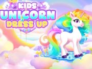 Juego Vestir a la Unicornio para Niños en línea