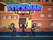 Juego Regreso del equipo Stickman en línea Juego Regreso del equipo Stickman en línea