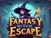 Juego Escape de la Bruja Fantástica en línea