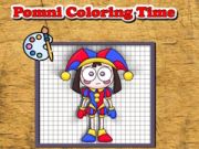 Juego Tiempo de Colorear Pomni en línea