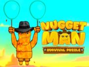 Juego Rompecabezas de Supervivencia Nugget Man en línea