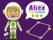 Juego Mundo de la secuencia estelar de Alicia en línea