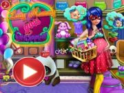 Juego Mamá Lady Va de Compras en línea