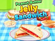 Juego Sándwich de mantequilla de maní y mermelada en línea
