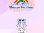 Juego Izquierda o Derecha: Modas Femeninas en línea